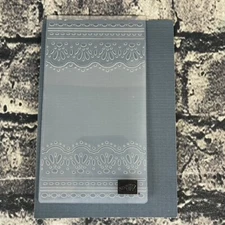 Stampin Up LITTLE DETAILS Sizzix Embossing Folder Stampin Up