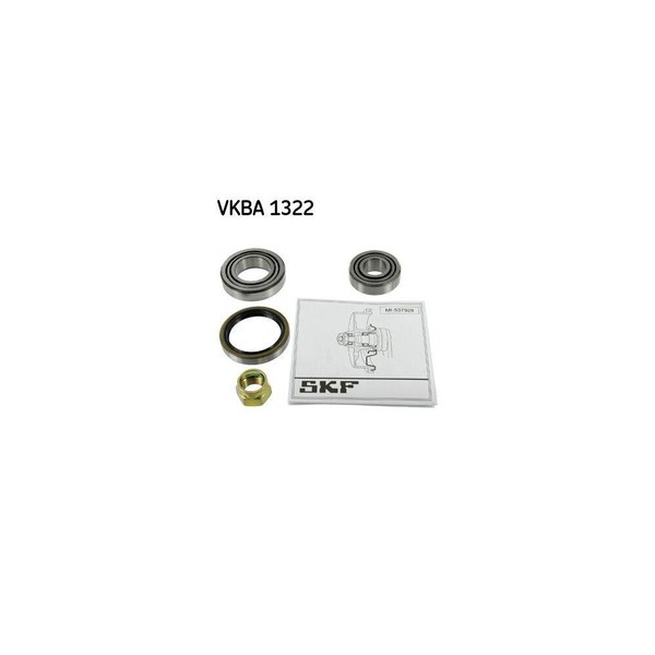 Radlagersatz SKF Vkba 1322 FüR Alfa Romeo BMW DAF Ford Isuzu Mazda MERCEDES-BENZ-image