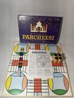 Vintage Parcheesi Board Game Deluxe A Royal Game of India Milton Bradley 1999