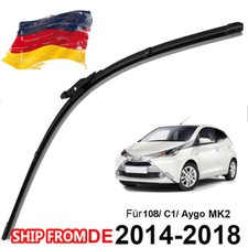 Flachbalken Satz Wischerblätter Scheibenwischer Für Peugeot 108 / C1 Toyota Aygo