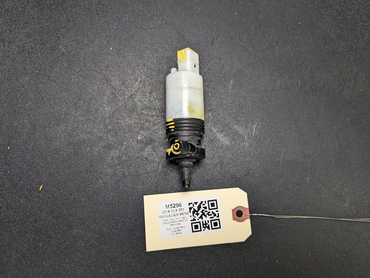 Windshield Washer Pump 2018 Mercedes CLA250 0998660400 2016 Windshield Washer Pump 2018 Mercedes CLA250 0998660400 2016