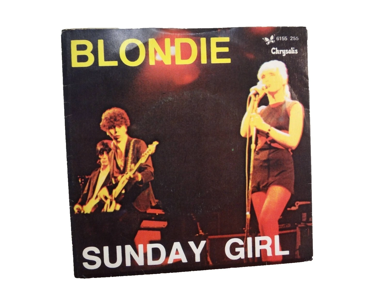 Blondie Near Mint (NM or M -) 45 RPM Speed Vinyl Records