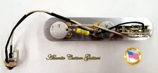 Telecaster 4 Way Wiring Harness CTS Pots, Centralab 4-way, Mallory .047uf Cap
