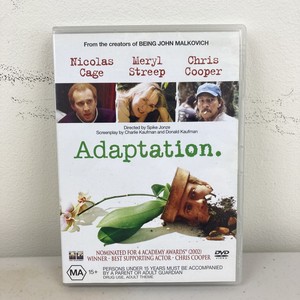 Dvd Zone4 adaptation 2004 spike jonze (9317731016660)