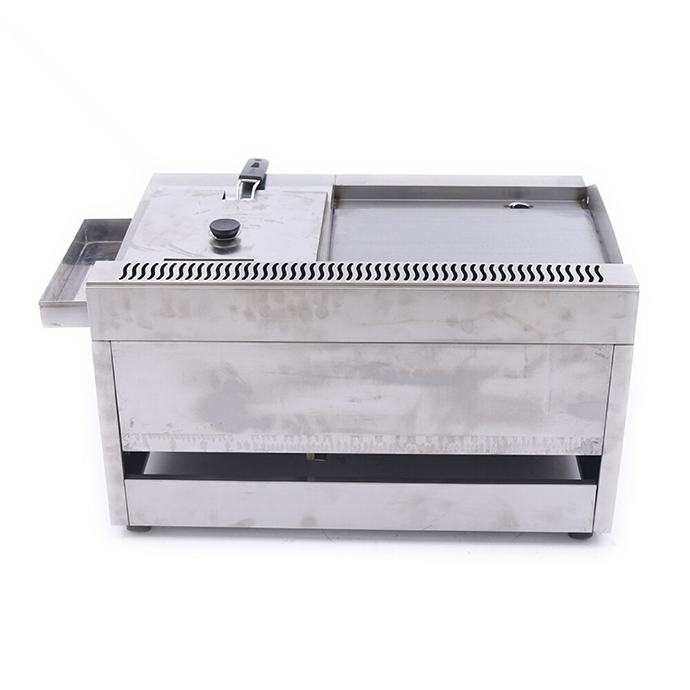 Commercial Flat Top Gas Propane Griddle Grill BBQ Hot Plate Grill