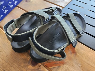 BIRKENSTOCK Tatacoa Cross Country SANDALS 44 11 Future Khaki  display picture 3
