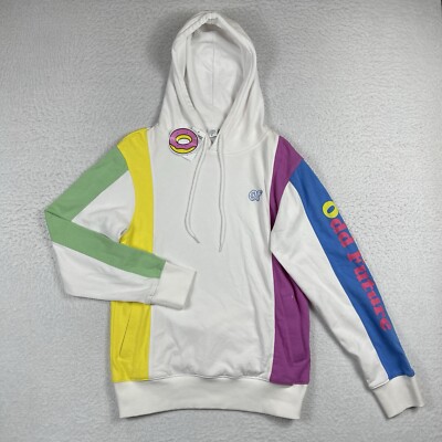 Odd Future Sweatshirt Mens Medium Colorful Skater Streetwear Pullover  Hoodie