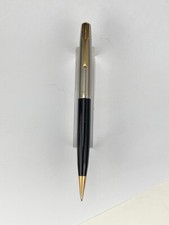 Waterman 100 Year Pencil Chrome Cap with GFT Clip Made in USA (e733)