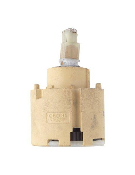 Cartouche Grohe 46588 pour restaurer la souplesse d'un levier de douche dur