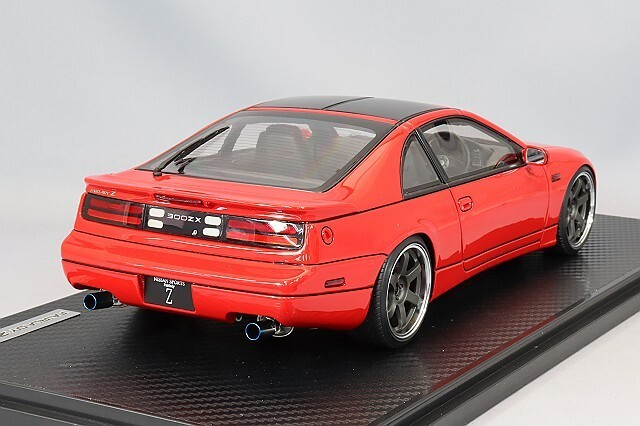 1/18 Ignition Model Nissan Fairlady Z（Z32）2by2 Red IG3420
