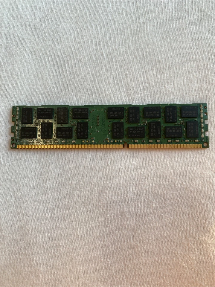 Samsung 8GB PC3L-10600 RAM Memory Card M393B1K70DH0-YH9 2Rx4 - Image 2 of 3