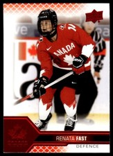 Renata Fast Red 2022-23 Upper Deck Team Canada Women #68 Hockey Card