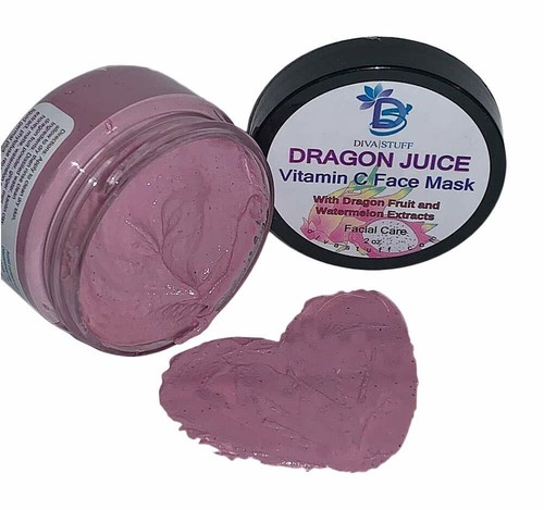 Dragon Juice Vitamin C Face Mask, With Dragon Fruit, Watermelon Extract and Ging - Picture 2 of 5