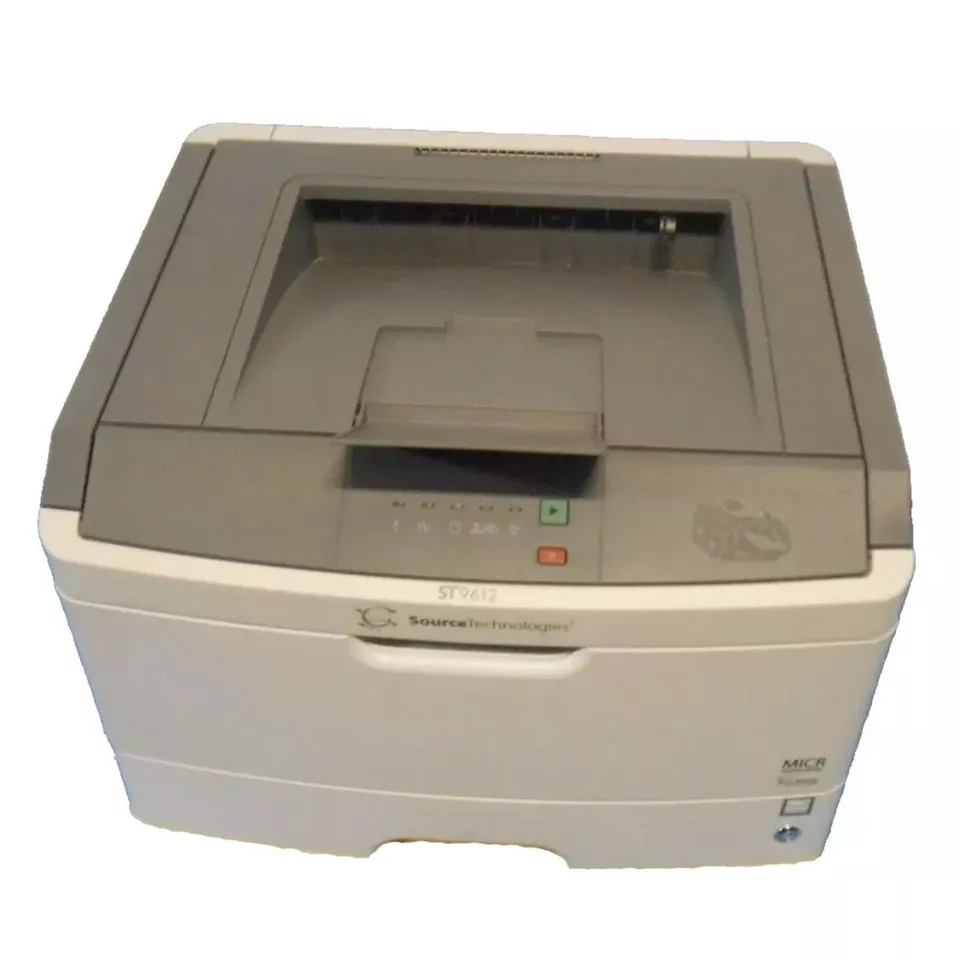 Source Technologies ST9612 Workgroup Laser Printer WOW ONLY 3,134 pages! - Image 2 of 4