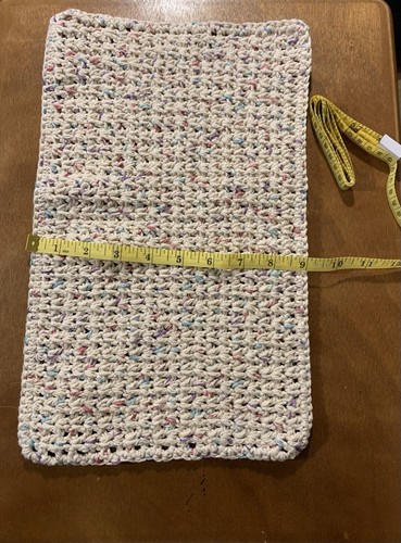 Four Piece , Handmade, Crochet Pot Holders And Coasters . - Picture 3 of 5
