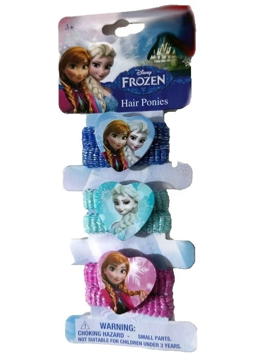 Accesorios para el cabello congelado de Disney Elsa para niñas