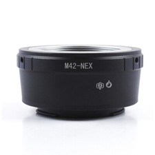 M42 Screw Lens to NEX E Mount Adapter for Sony A9 A7 A7R III A7IV A6400 Camera