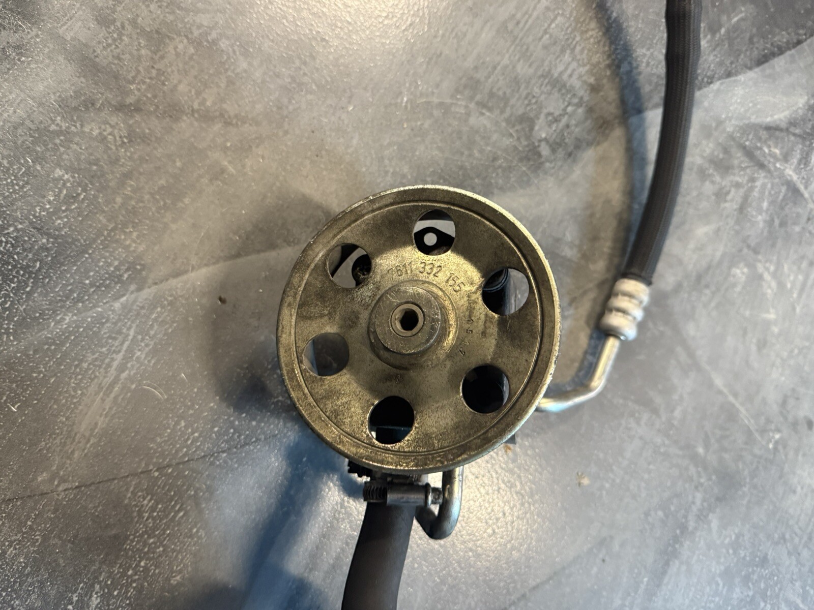 2014 maserati ghibli Power Steering Pump