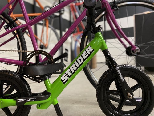 Strider® 12 Sport Balance Bike - Green 