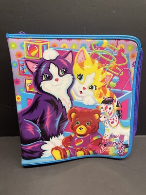 Vintage Lisa Frank Large Trapper Keeper Good Shape VHTF | eBay