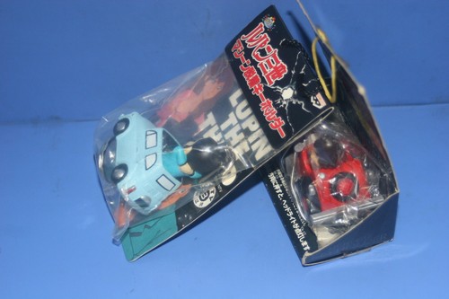 LUPIN 3RD Cagiostro Castle Key Chain Lupin and Fujiko BANPRESTO JAPAN #2 - Picture 4 of 5