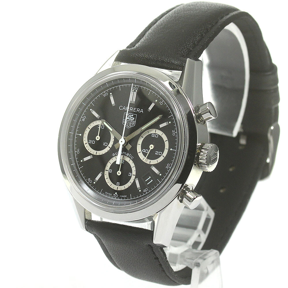 TAG Heuer Carrera Men's Black Watch - CV2113-0 for sale TAG Heuer Carrera Men's Black Watch - CV2113-0 for sale