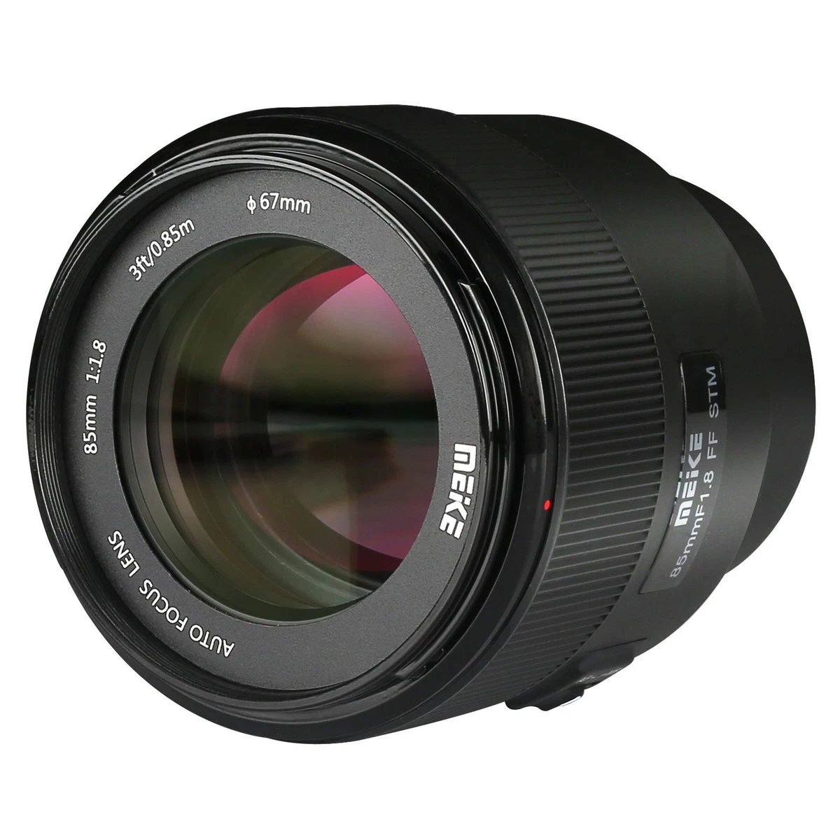 E- Montaje Objetivo Para sony Viltrox Auto Focus Stm Completo Marco 85mm F1.8 E