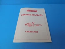 SERVICE  MANUAL FOR SHINDAIWA  MODEL 350 415 450 500  CHAINSAW -- BOX 508 B