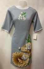 AO DAI C CH T N N - VIETNAMESE MODERN AO DAI