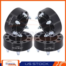 (4) 2" Hubcentric Wheel Spacers 6x5.5 For Toyota Tacoma 4Runner Tundra Sequoia