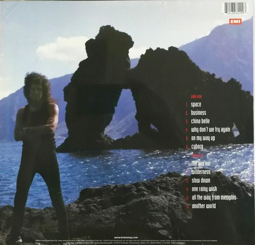 BRIAN MAY LP Another World 180 Gram VINYL Limited Edition QUEEN New MAILS SAME D - Picture 3 of 6