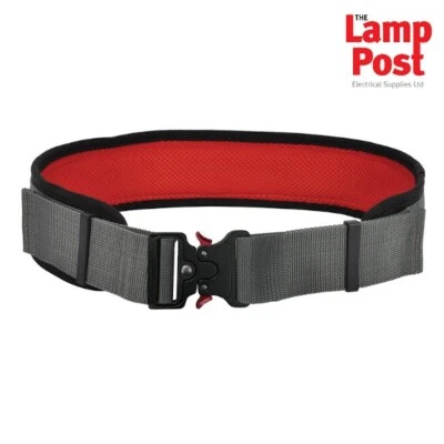 CK Tools Magma MA2734A Heavy Duty Compact Padded Tool Belt - Quick Release