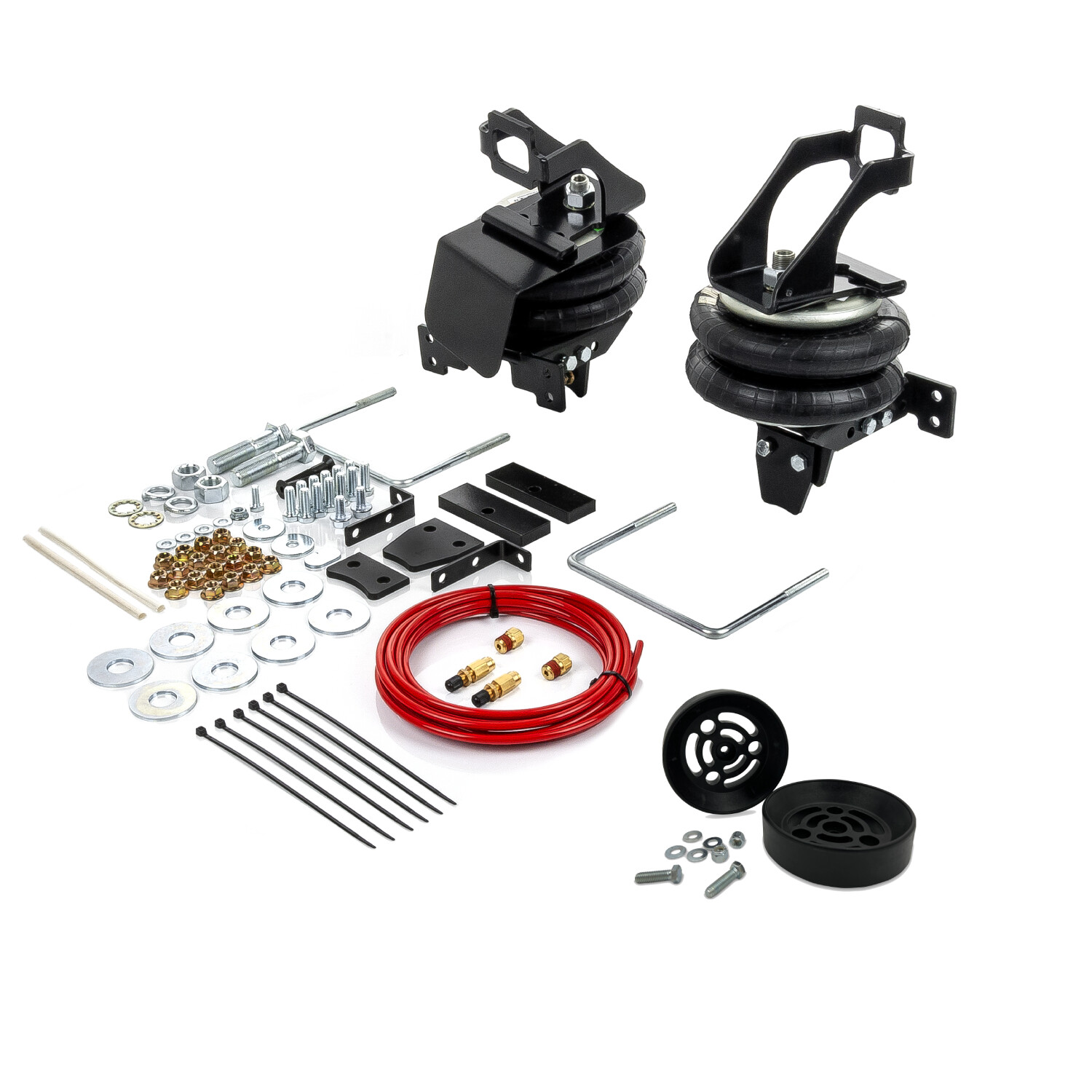 2005-2007 Ford F250 F350 4WD Airbag Suspension Kit with Cradle  