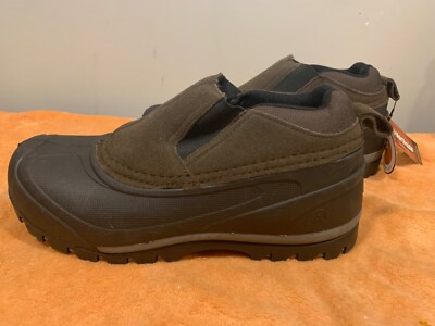 Dawson Slip On Snow Boot Brown 