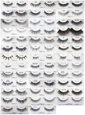Pick Any 1 Pair ARDELL False Eyelashes Fake Eye Lashes Invisibands Fashion Lash