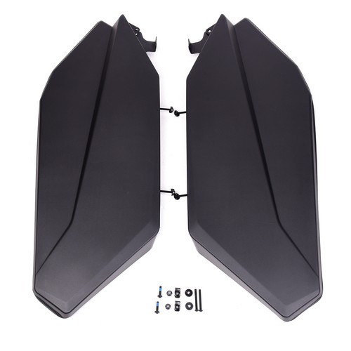 Rear Lower Door Panels Inserts for 2017-2023 Can Am Maverick X3 MAX 4 Door - Picture 2 of 12