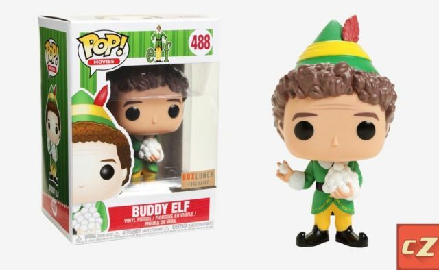 buddy the elf funko pop