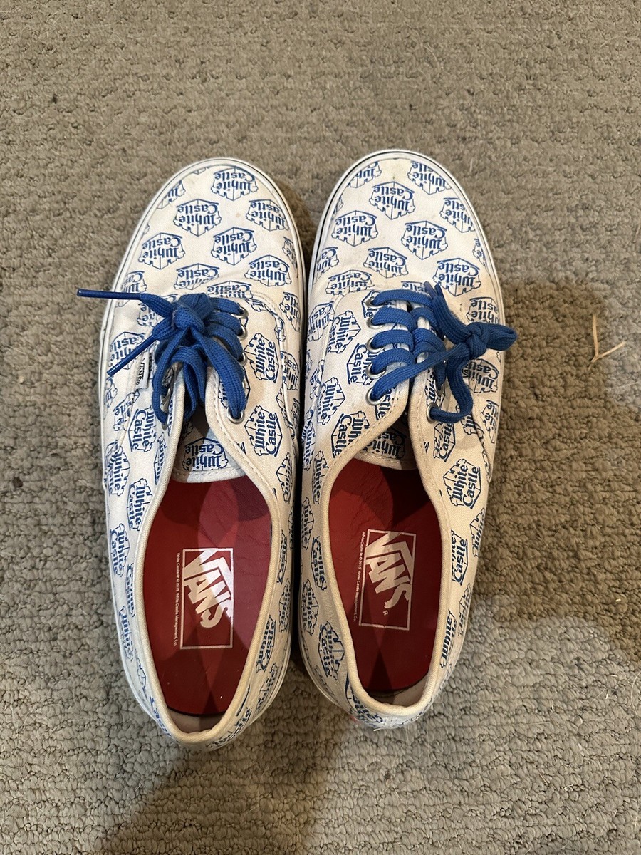 靴 SUPREME Authentic White Castle VANS 27.0 Buy Supreme x Authentic 'White Castle' - VN 00AIGGK | GOAT