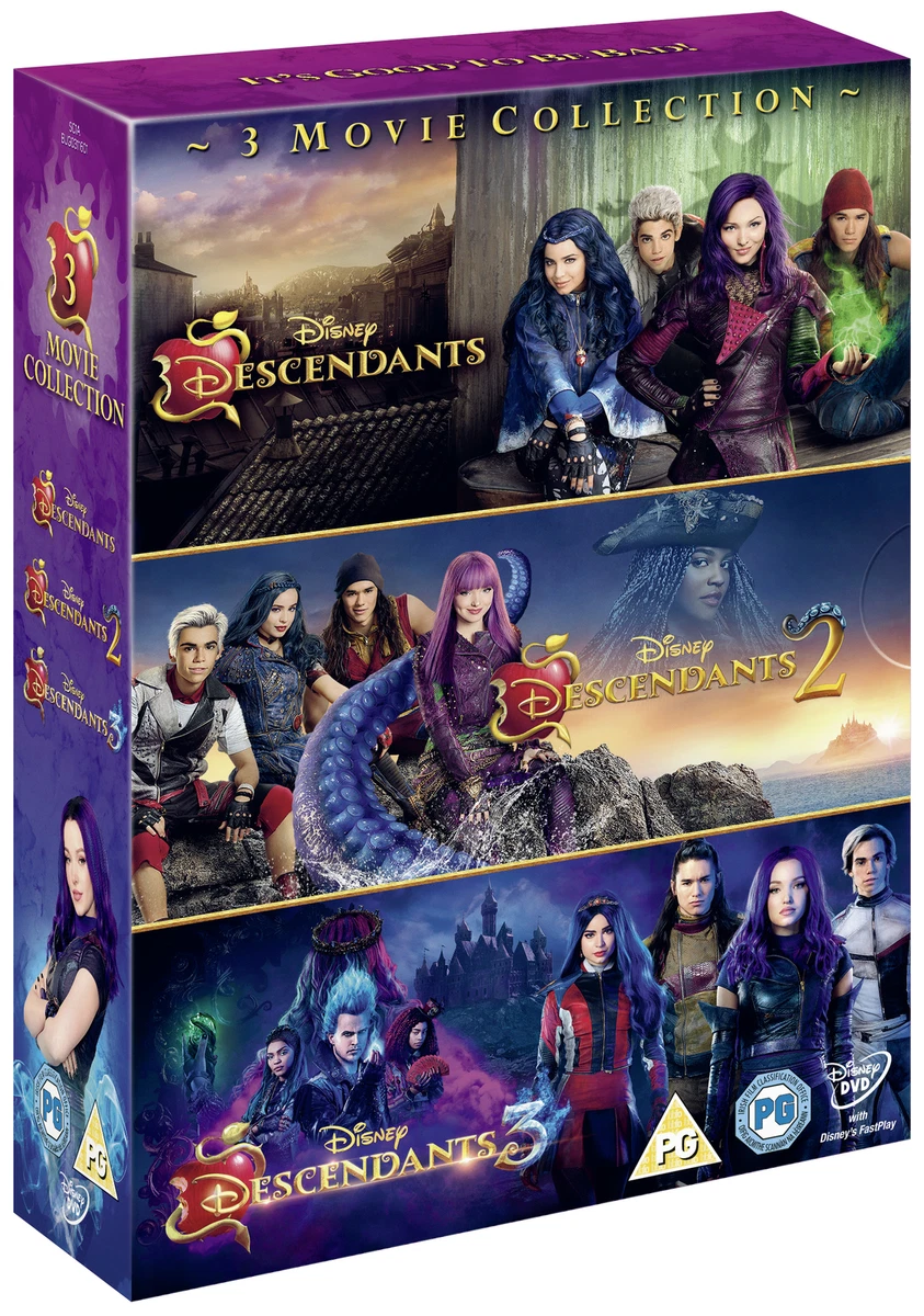 Descendants 3 movie Collection DVD Kristin Chenoweth Kathy