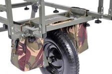 Carp Porter Panniers DPM / Carp Fishing Barrow Luggae