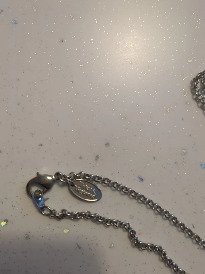 Vivian Westwood Necklace New Crack — 第 2/4 张图片