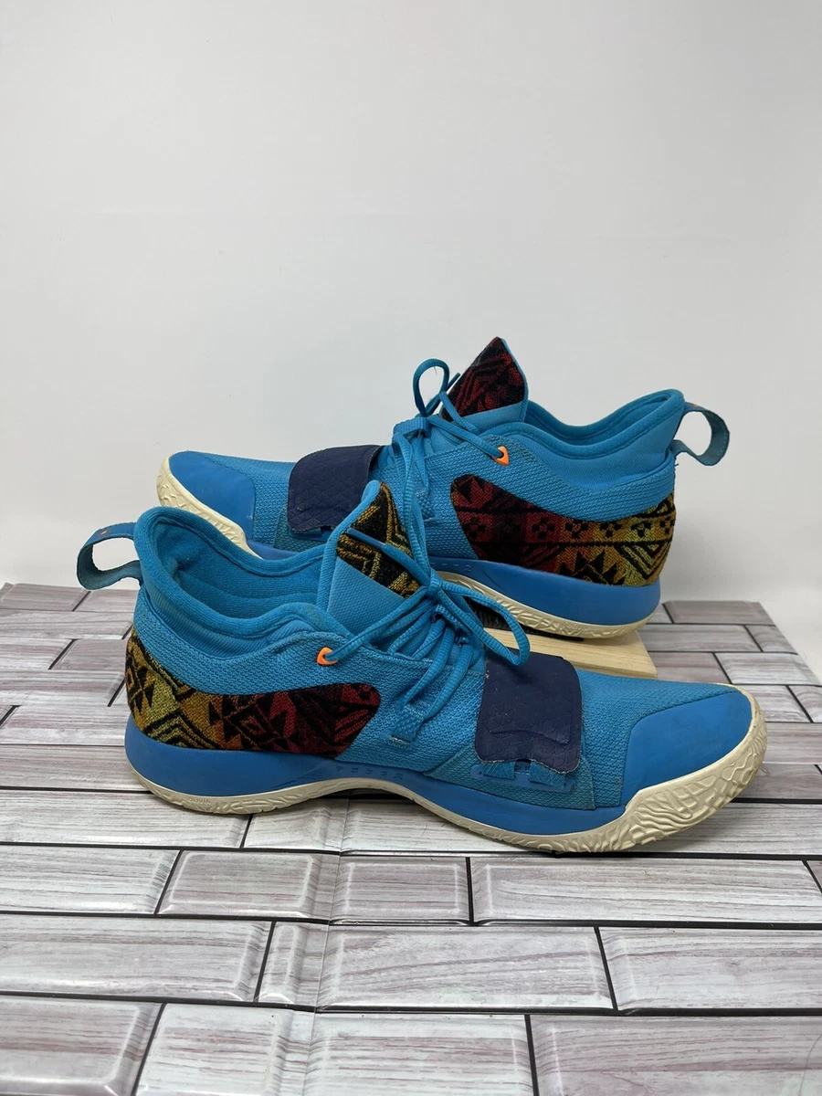 Del Sur disparar Incitar Nike PG 2.5 Pendleton TV PE 2 Men&#039;s Sz 14 Multi-color/College Navy  CI0294-900 | eBay