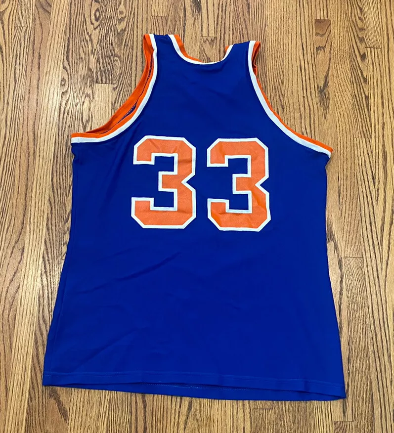 NBA Swingman Jersey New York Knicks 1996-97 Patrick Ewing #33 –  Broskiclothing