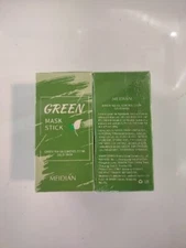2 Pack Meidian Green Mask Stick, Deep Cleansing, Oil Control 40g (Exp 01/2026)