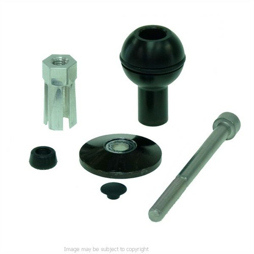 Powered Stem Bike Mount for Honda Blackbird / Kawasaki fits iPhone 11 PRO MAX - 第 2/10 張圖片