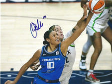 OLIVIA NELSON ODADA Signed 8.5 x 11 Photo Signed REPRINT Basketball WNBA UCONN