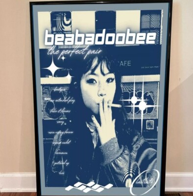 Beabadoobee Poster, Beabadoobee Vintage Poster 11x17 12x18 20x30