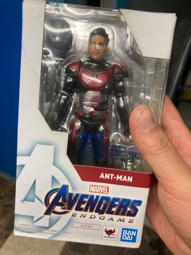 Figura de acción Box bad Bandai S.H.Figuarts Marvel Avengers Endgame - Ant-man SHF