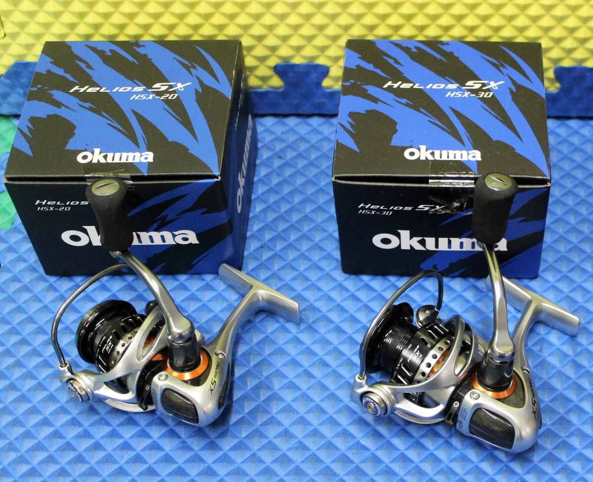 Okuma Spinning Reels 9BRG Helios SX HSX CHOOSE YOUR MODEL