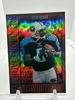 1999 Donruss #EP1-9 Steve McNair Executive Producers #/3228